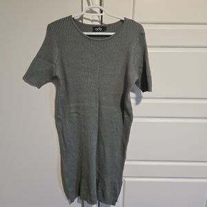 Orb maisie knit dress